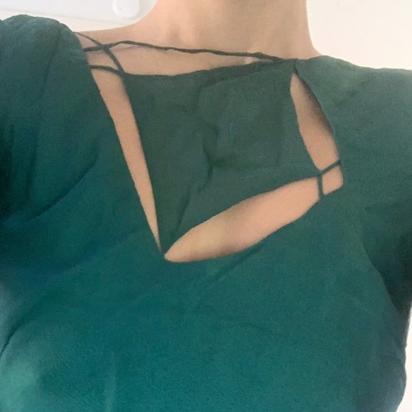 Robert Danes Sample Cutout Dress ONE OF A KIND - Picture 9 of 10